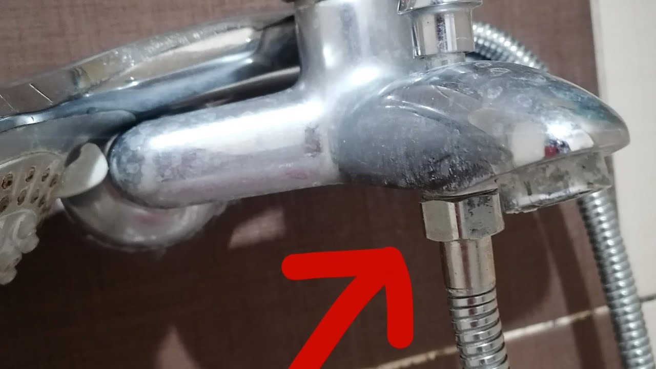 Duş başlığı su kacırıyor