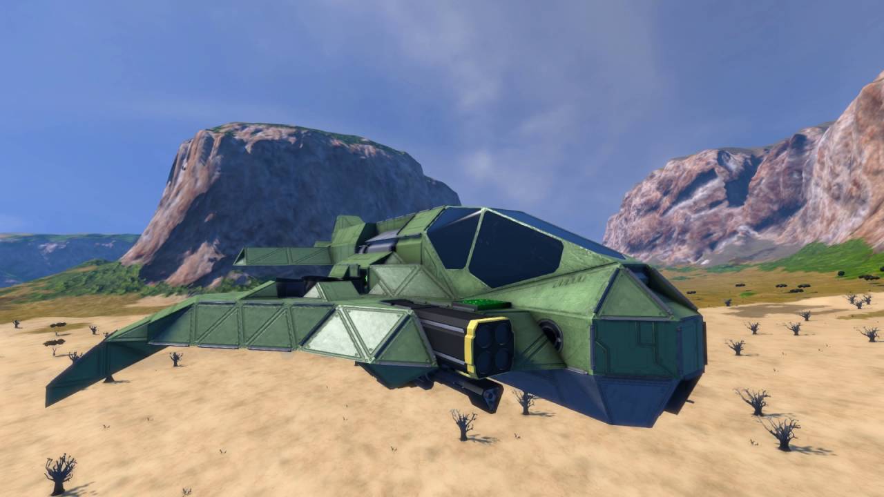 Space Engineers | HALO UNSC WASP (Halo 5)