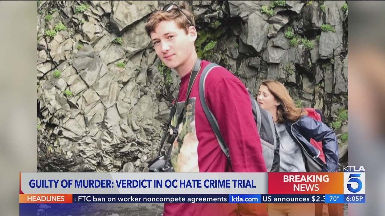 Former classmate found guilty of Blaze Bernstein murder in anti-LGBTQ hate crime