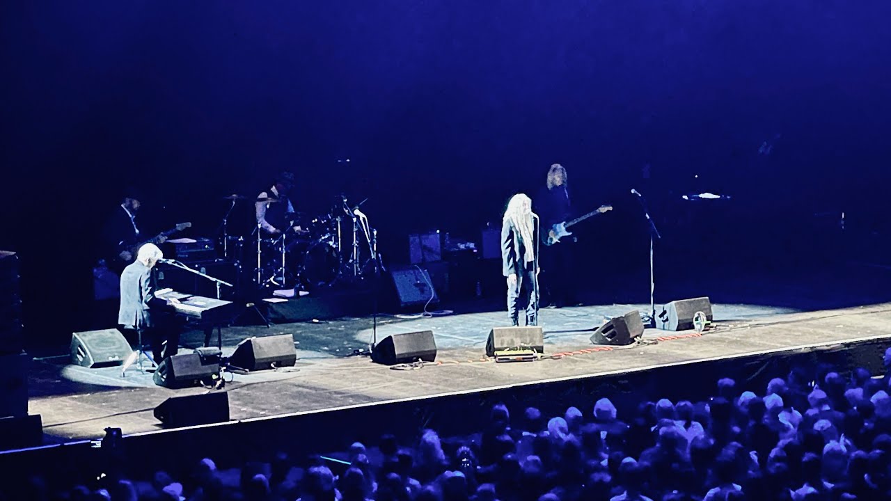Patti Smith live in Dublin [