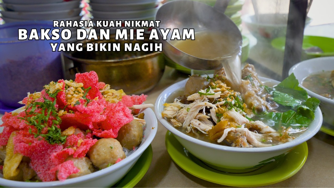 Bakso dan Mie Ayam ini Dua Sajian yang Gak Pernah Gagal Bikin Laper!