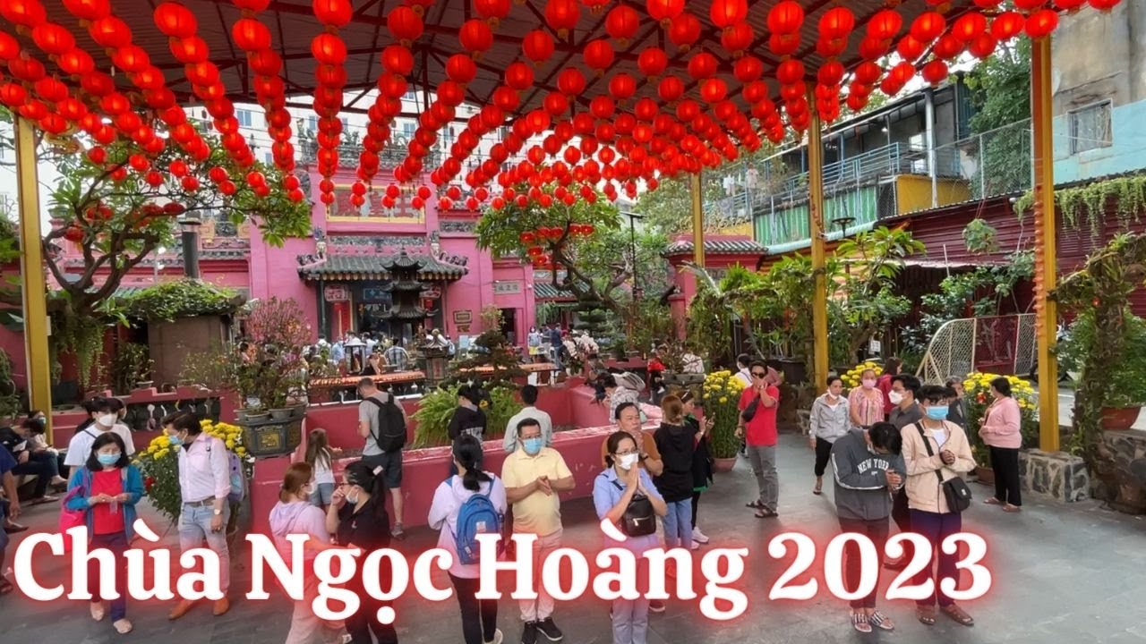 CHÙA NGỌC HOÀNG Sài Gòn 2023 | Cầu Tài Cầu Lộc Ngày Vía Thần Tài Mùng 10 Tháng Giêng | SaLa TV