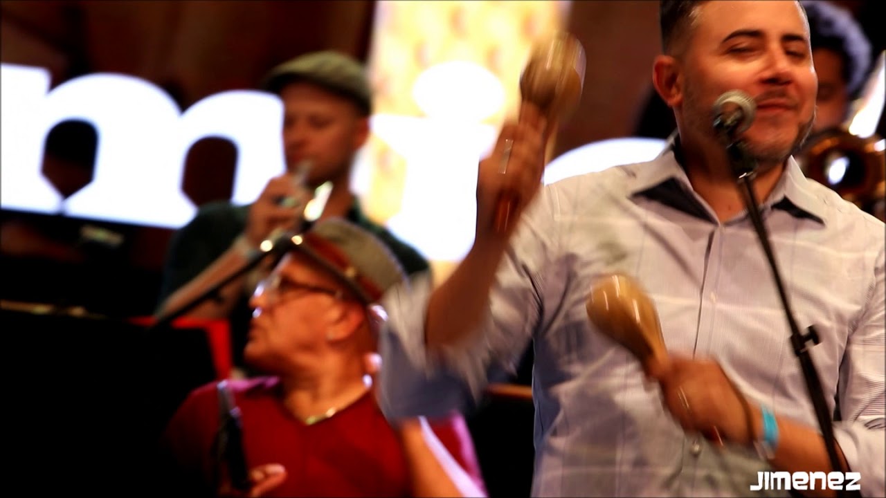 EDDIE PALMIERI - Pa' huele en vivo.