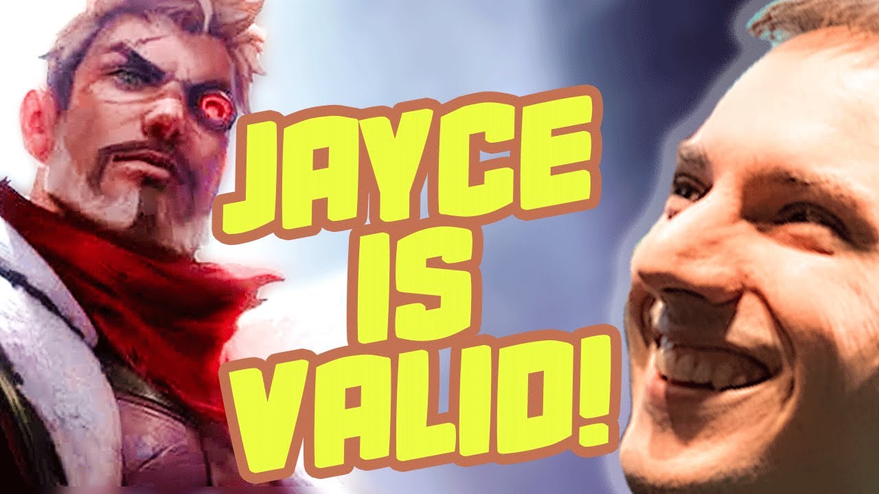 Jayce IS Valid !| Perkz