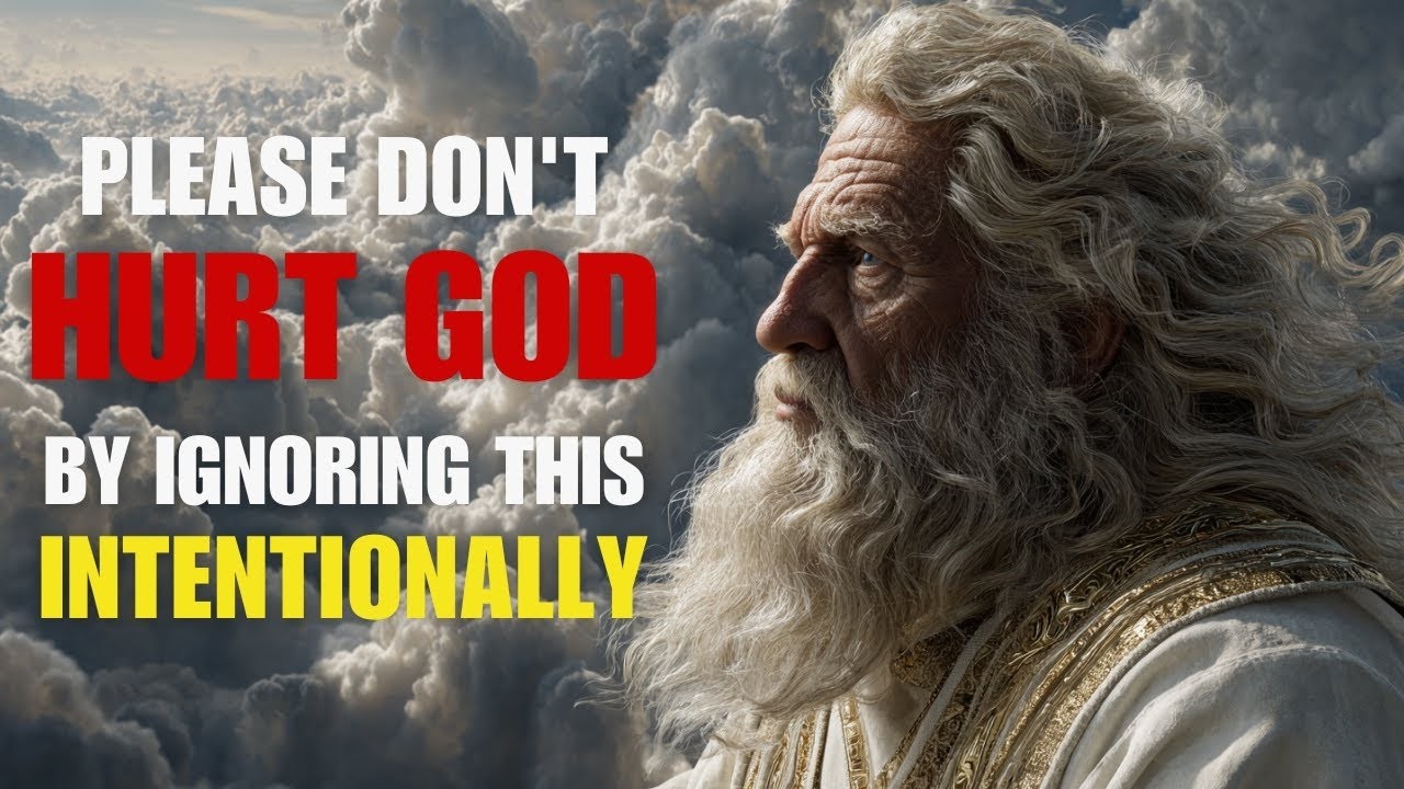 God Says The Devil Loves When You Ignore This Message  Gods Message Today  Jesus Prophecy