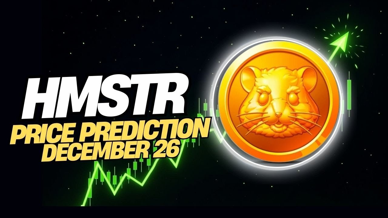 HMSTR coin Price Prediction 2026 | HMSTR coin News Update | Hamster Kombat  HMSTR  Dec 26, 2025