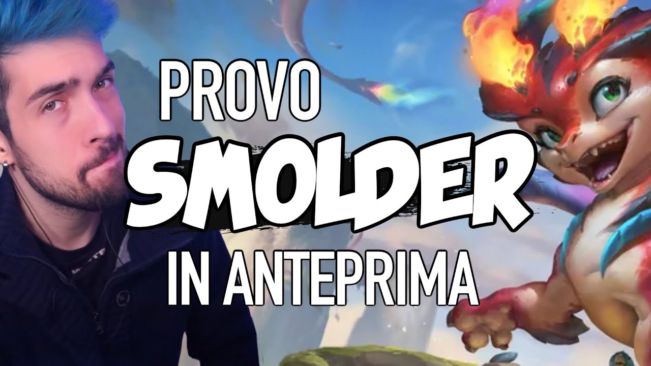 Provo SMOLDER in ANTEPRIMA: E' INCREDIBILE! NON VEDO L'ORA!