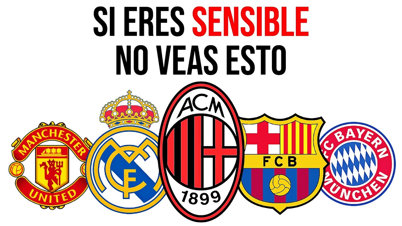Lo que tu EQUIPO Favorito dice Sobre ti  (recopilación)