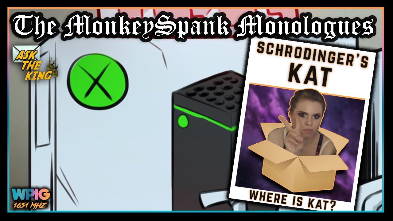 MonkeySpank Monologues (ATK #25) + 'To Khet or Not to Khet' REEstream @AtlustheBookkeeper