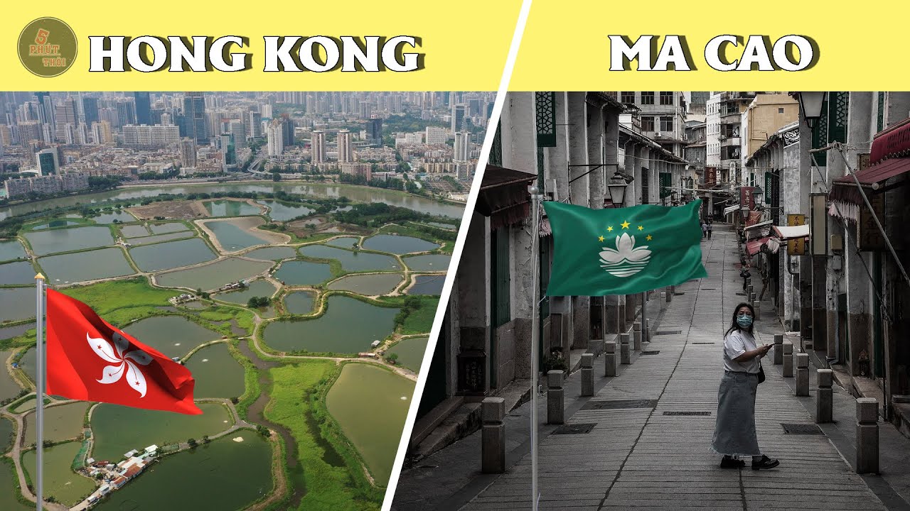 SO SÁNH HỒNG KÔNG VÀ MA CAO | Thiên đường cờ bạc 