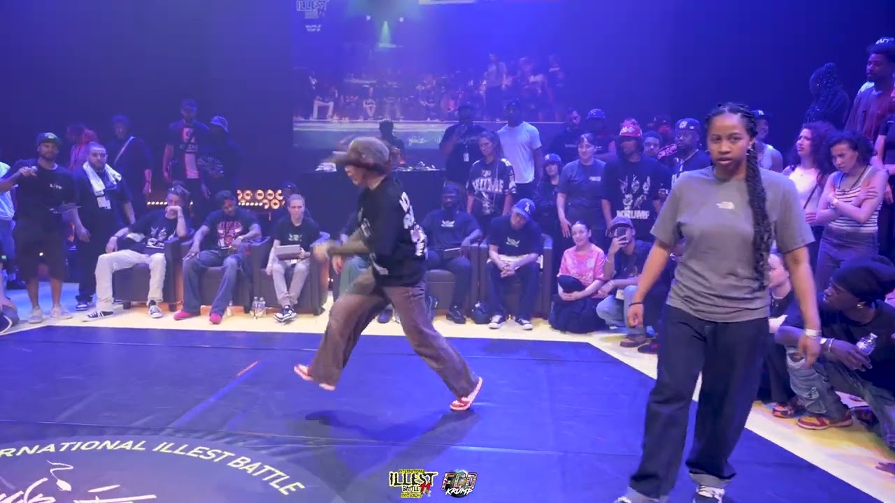 PRINCESS WHIPHEAD VS LIL AURA   TOP 8 CATEGORY GURLZ    INTERNATIONAL ILLEST BATTLE 2K25