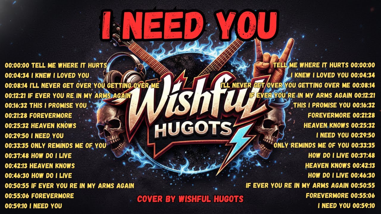 Skate Avenue PH - I Need You | Rock Cover Trending Playlist 2026 | Cover by Wishful Hugots