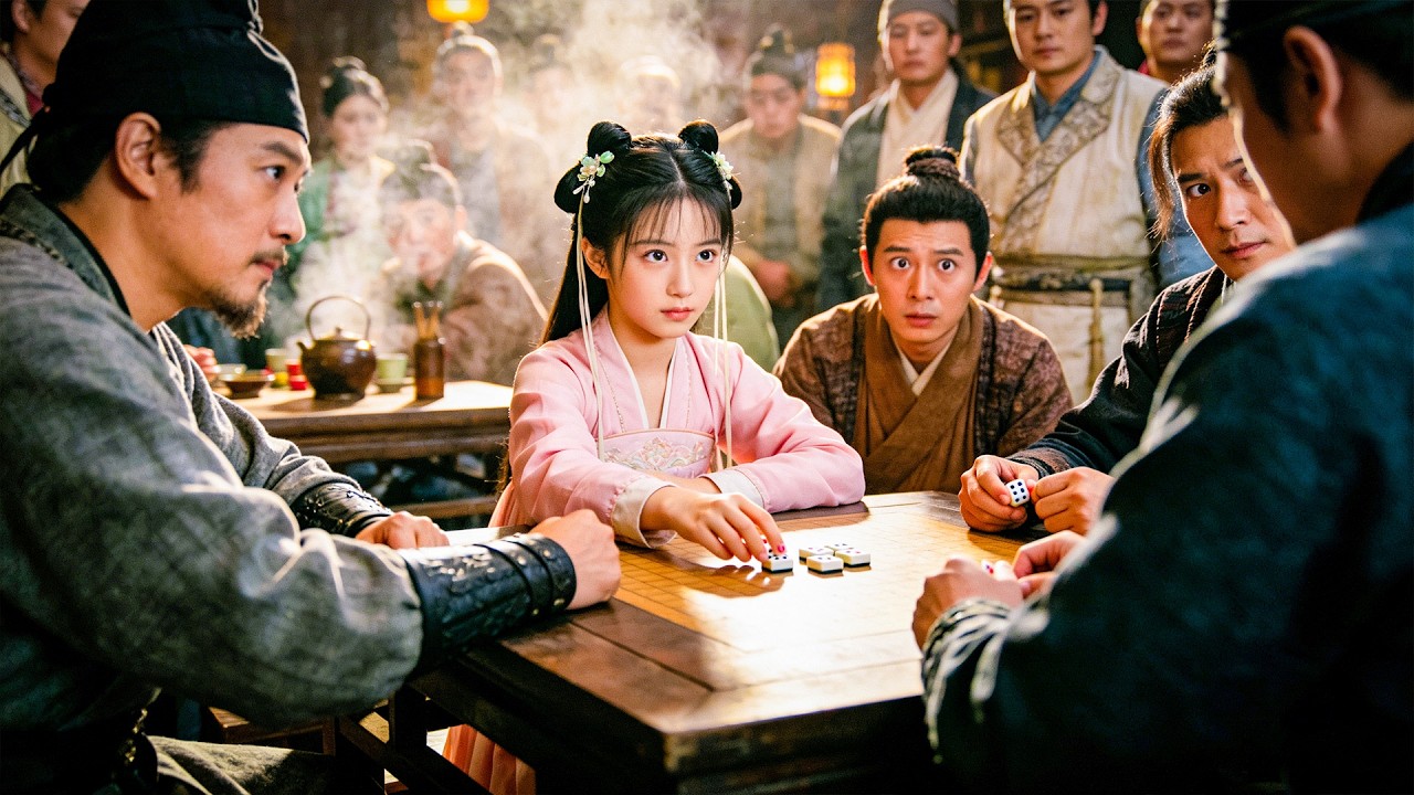 【Full Movie】黑心賭王橫行無忌，卻不知角落少女是現代賭神穿越而來，輕輕一笑贏走整個賭場！