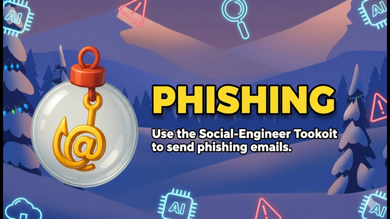 TryHackMe | Advent of Cyber 2025 Day 2— Phishing - Merry Clickmas
