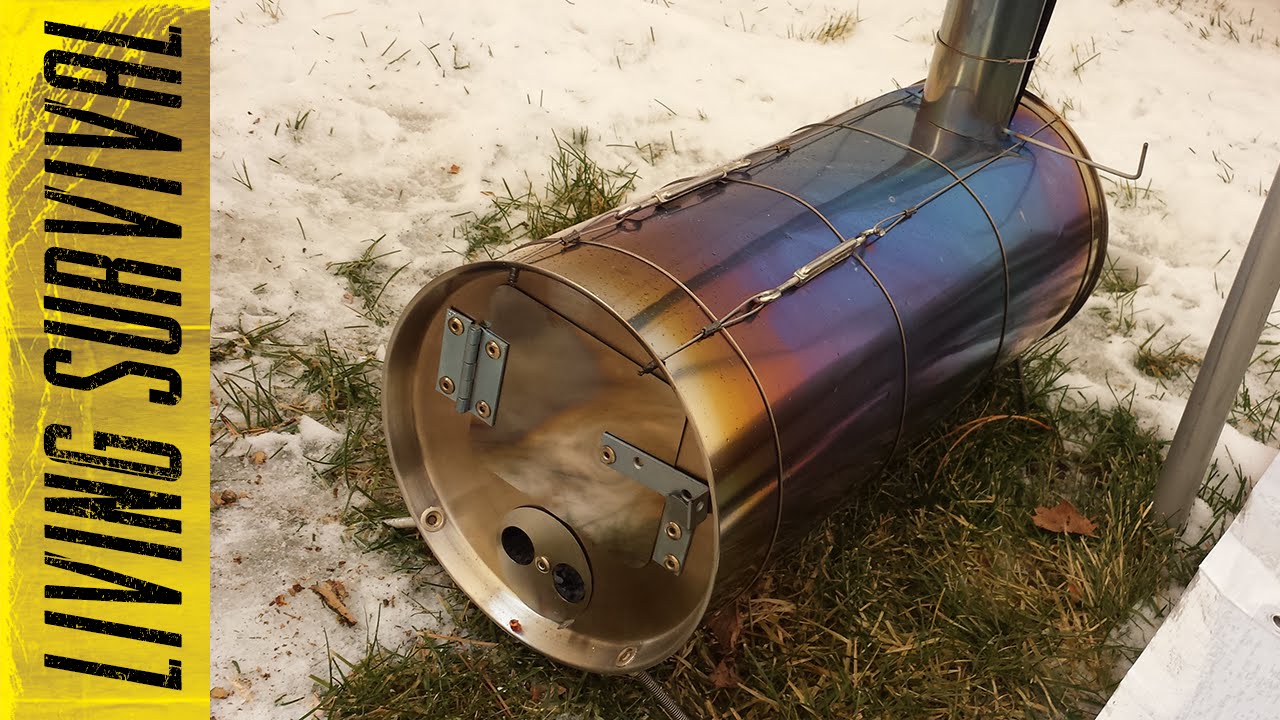 LiteOutdoors Titanium Wood Stove Review
