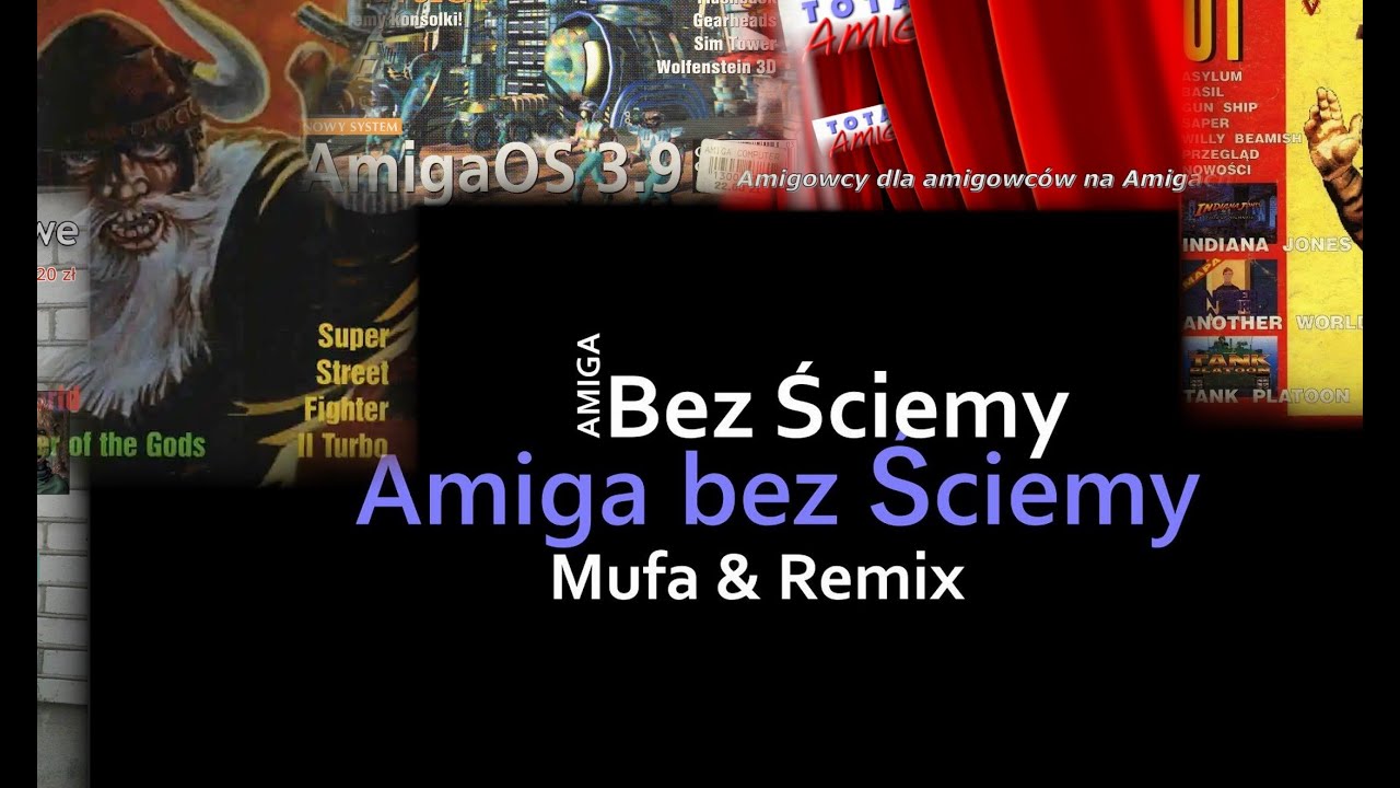 AmigaBezŚciemy odc 7 - Czasopisma amigowe i nie tylko