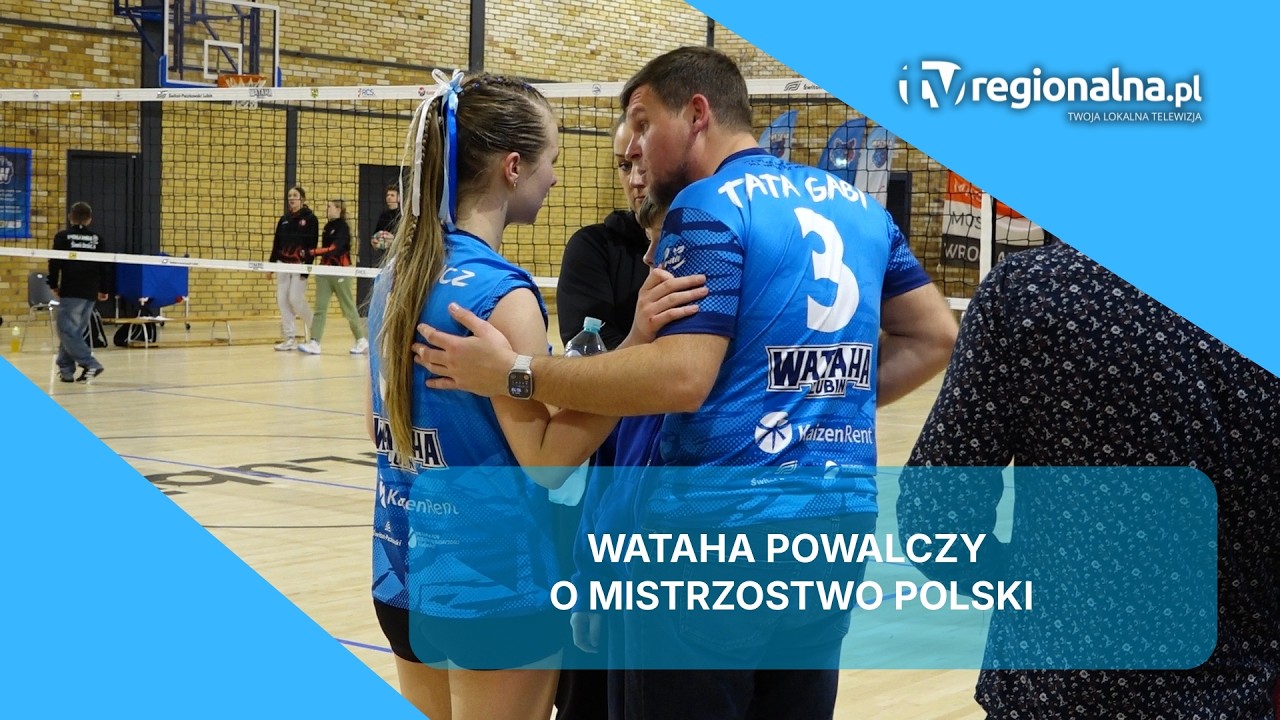 Lubin. Wataha zagra w finale mistrzostw Polski!