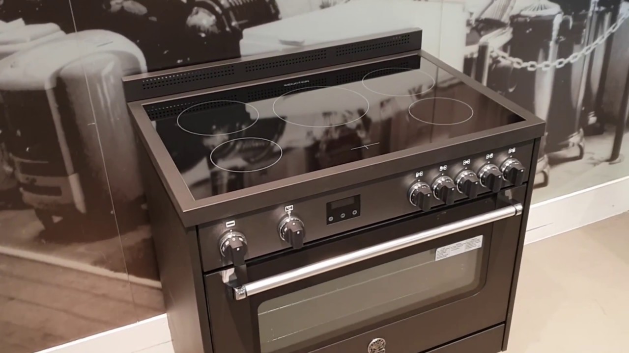 Bertazzoni AMS95IND61CNE inductie fornuis | De Schouw Witgoed
