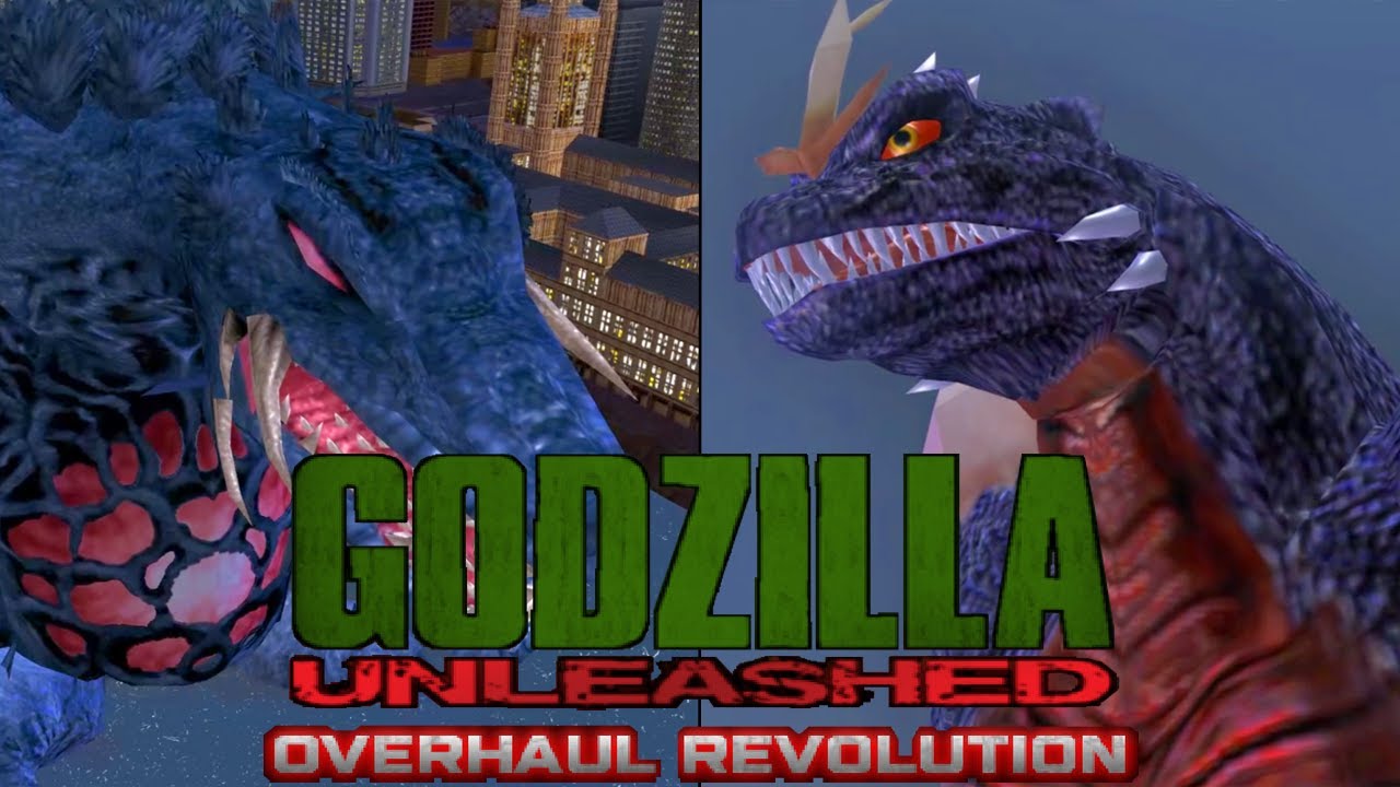 [Dolphin] Godzilla Unleashed Overhaul - Biollante vs SpaceGodzilla (1440p 60FPS)