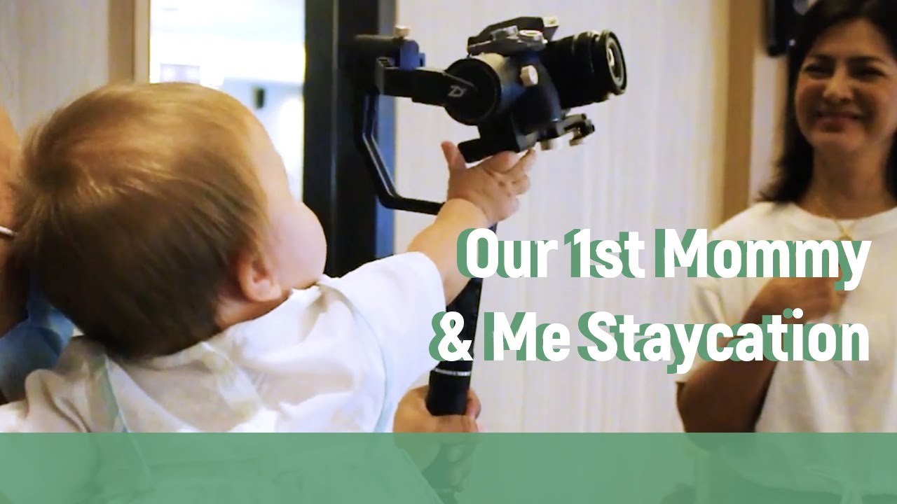 Our 1st Mommy and Me Staycation // Alice Dixson