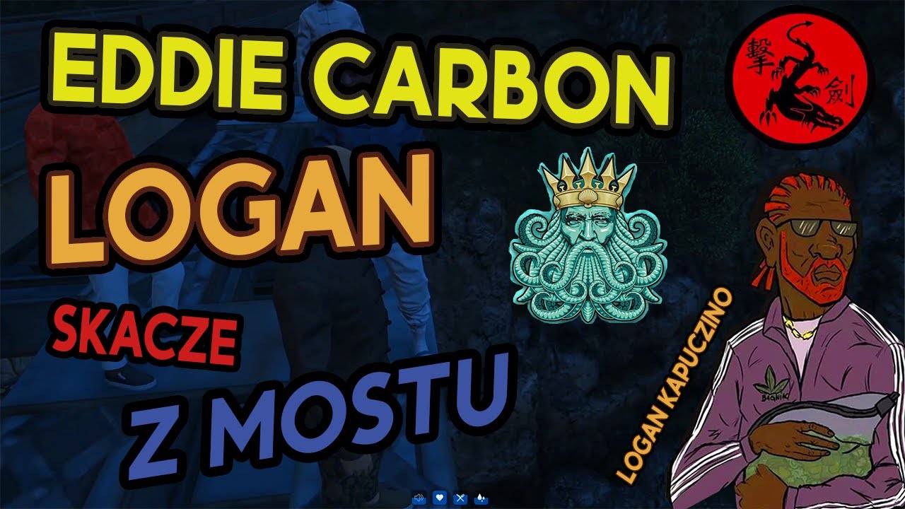 EDDIE CARBON - LOGAN POSEJDON