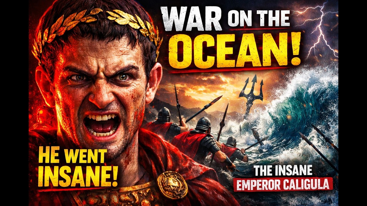 CALIGULA : THE EMPEROR WHO WENT  MAD