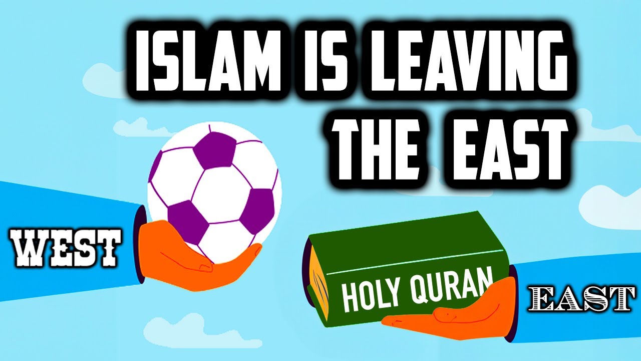 Sun Rising in the West while Football Rises in the East | Sufi Meditation Center