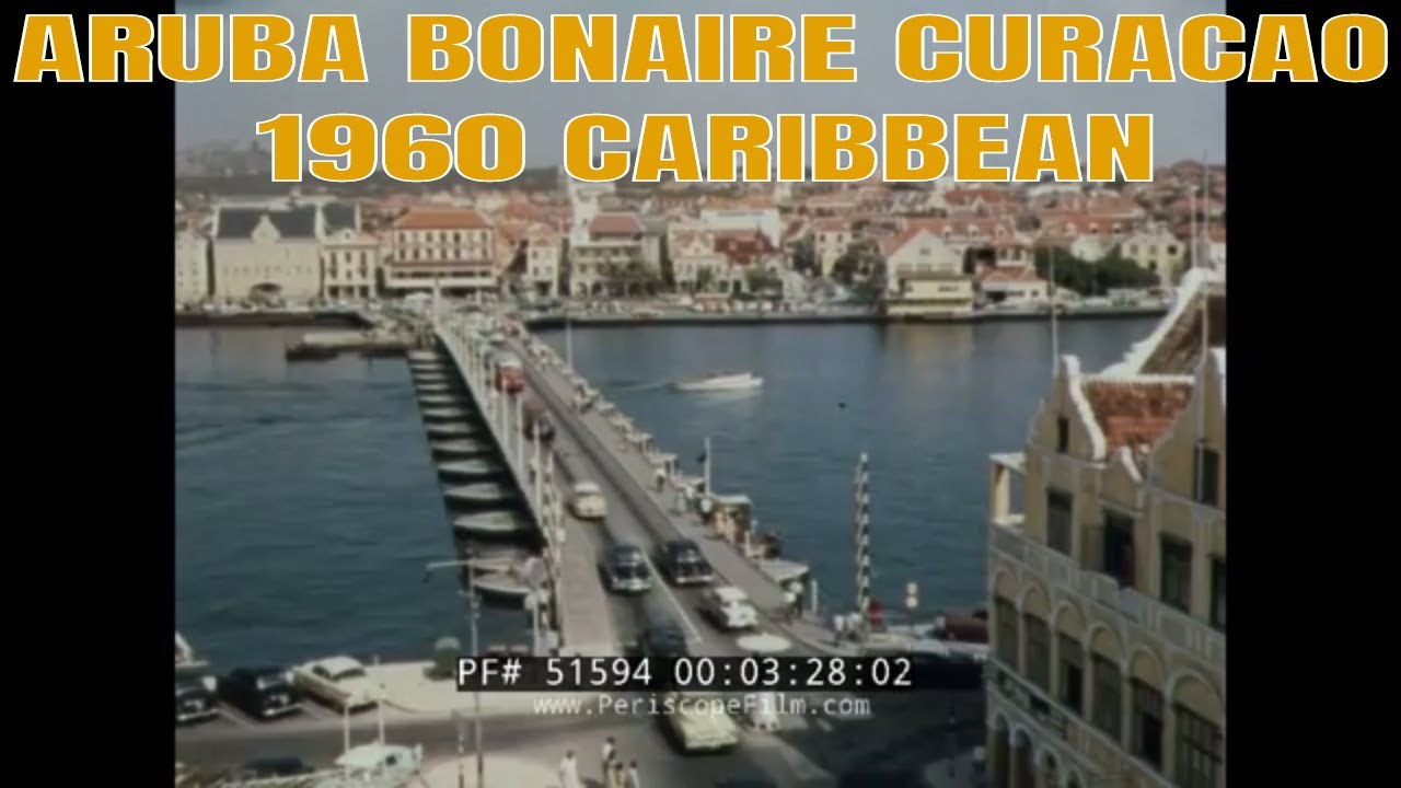 ARUBA  BONAIRE  CURACAO   1960 CARIBBEAN TRAVELOGUE FILM    51594