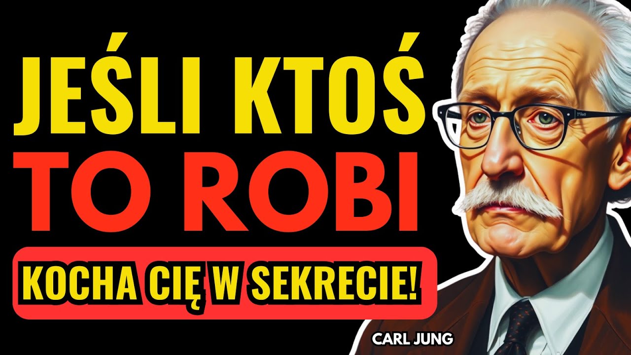 🔥 Jak rozpoznać UKRYTE UCZUCIA w zachowaniu innych | Carl Jung Psychologia 🔮