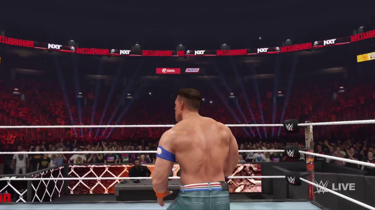Bad Bunny, John Cena, Randy Orton, Rey Mysterio WrestleMania!!!