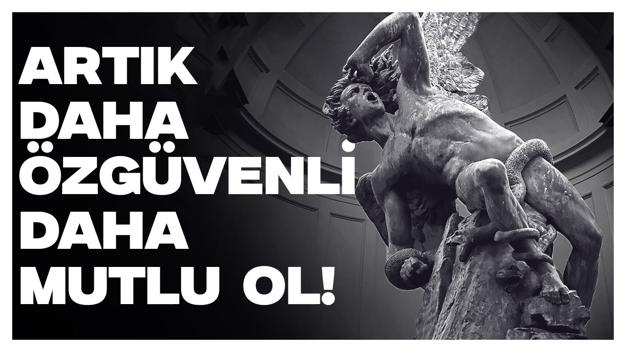 Nasıl DAHA MUTLU ve ÖZGÜVENLİ Olabilirsiniz? - Stoacı Ruh
