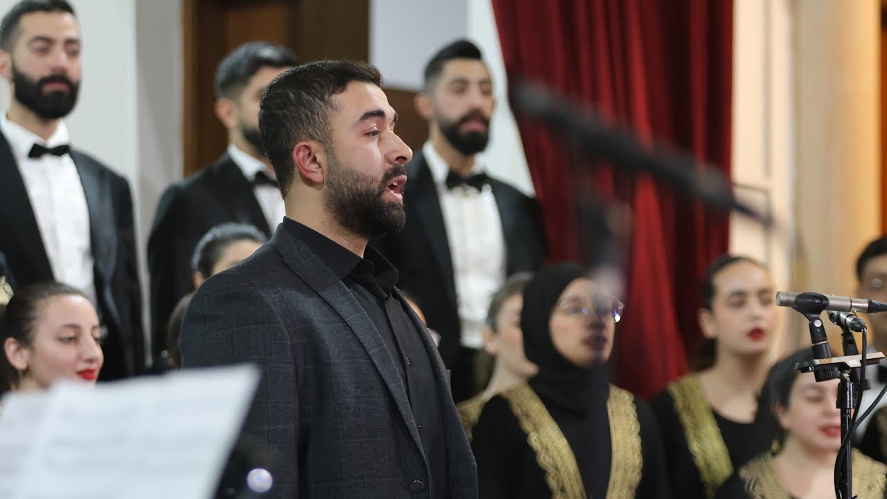 Fayha National Choir transform cathedral into interfaith stage with “Mawlay” - Giving Voice to Hope