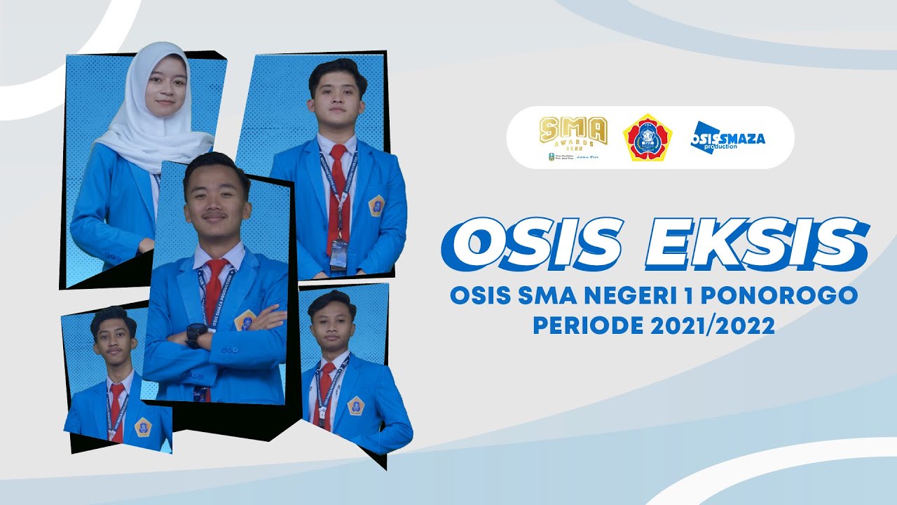 Jawa Pos SMA Awards 2022 – OSIS Eksis – SMA NEGERI 1 PONOROGO