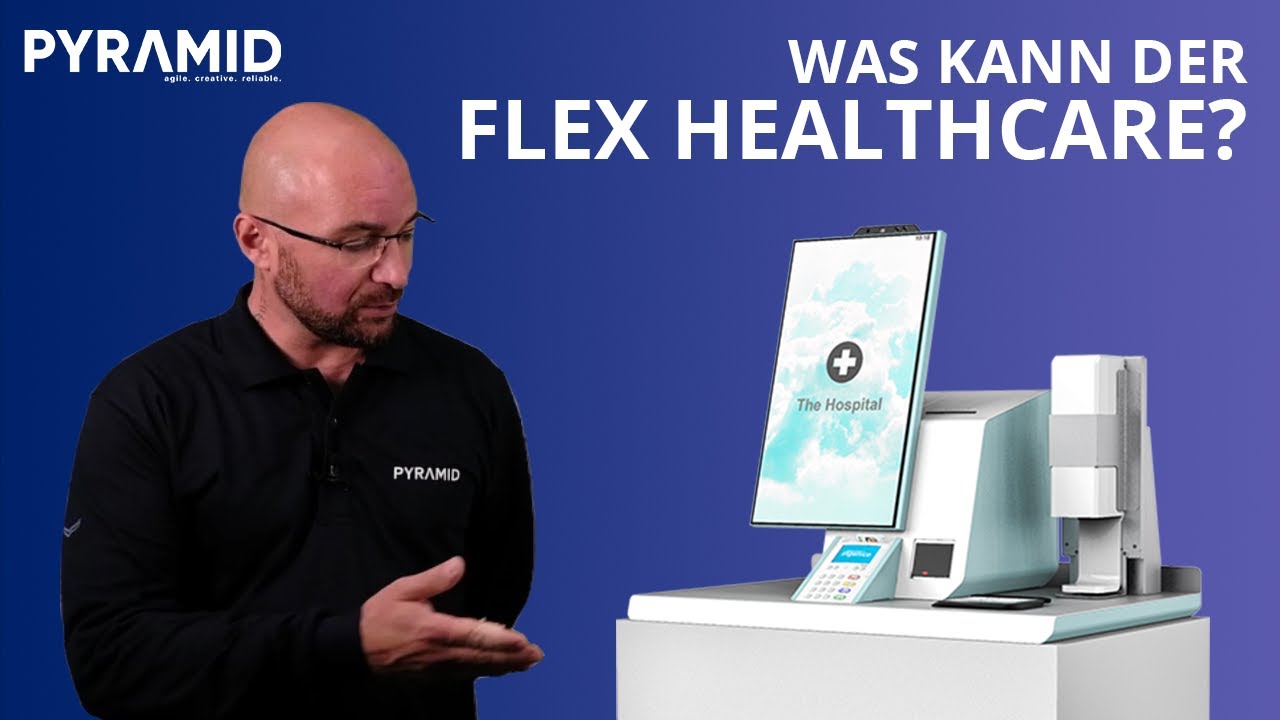 Der neue POLYTOUCH®  FLEX HEALTHCARE