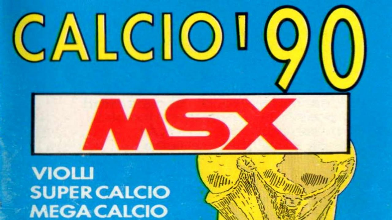 [CASSETTE DA EDICOLA #43] SUPPLEMENTI EDIGAMMA: CALCIO '90 - MSX