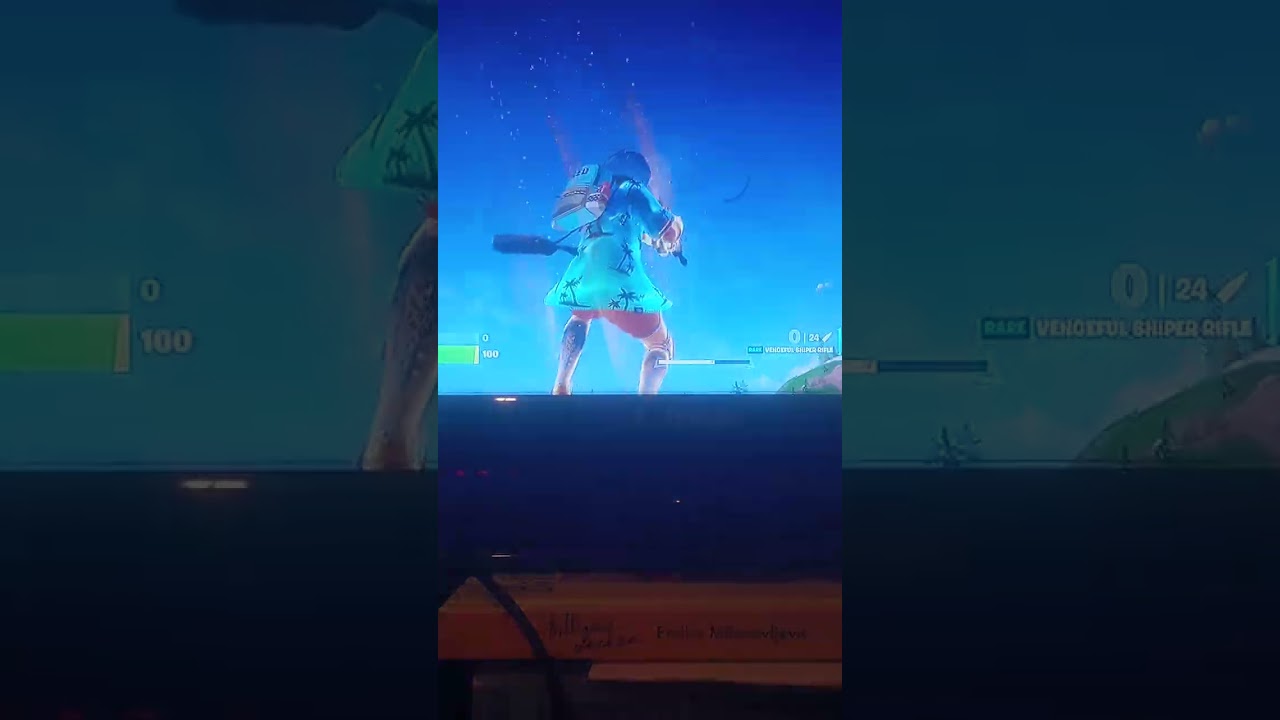 Försöker få det Stick of Truth i fortnite