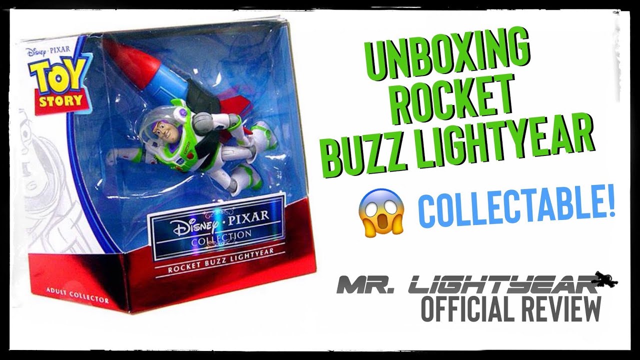 Unboxing Rocket Buzz Lightyear - Collectable!