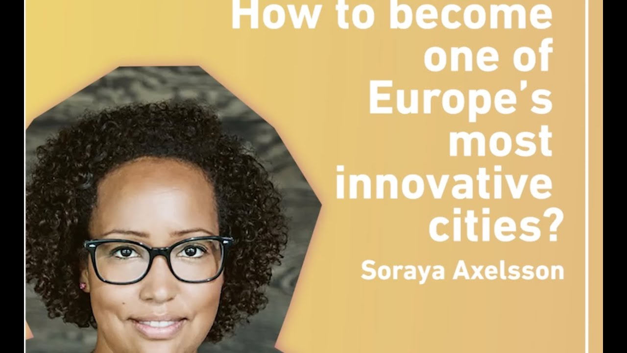 How to become one of Europe's most innovative cities?