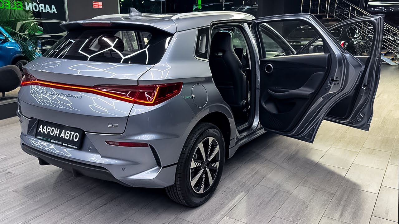 2024 BYD E2 - Everyday, budget electric car