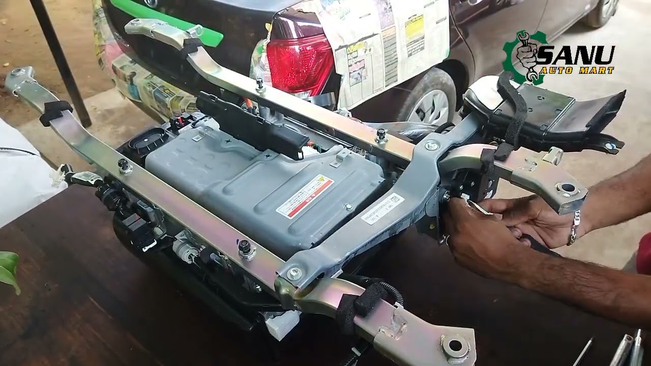 Honda Fit GP1 Hybrid Battery Service And Repair #Honda_Fit#GP1 #honda #insight #Honda_Freed #hybrid