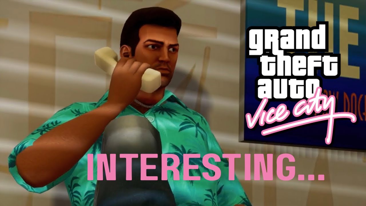 GTA Vice City Defenitive Edition in 2026 is interesting...