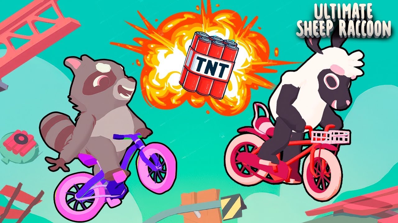 2 ЧАСТЬ ULTIMATE CHICKEN HORSE ВЫШЛА!!! УГАРНЫЙ ПАРКУР НА ВЕЛОСИПЕДАХ С ЛОВУШКАМИ! Я Не Верю в Это