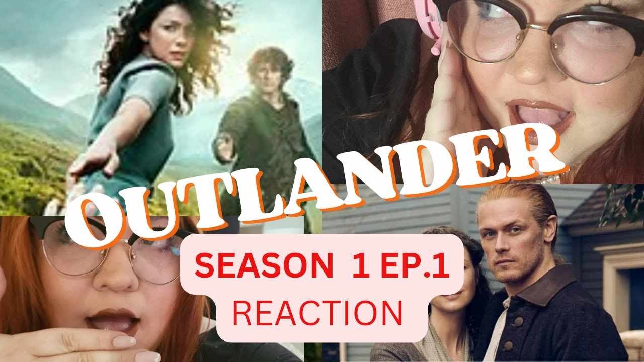 Time travel is REAL?! 😍✨ | Outlander S1 EP1 FIRST TIMEREACTION #netflix #cute #outlander #reaction