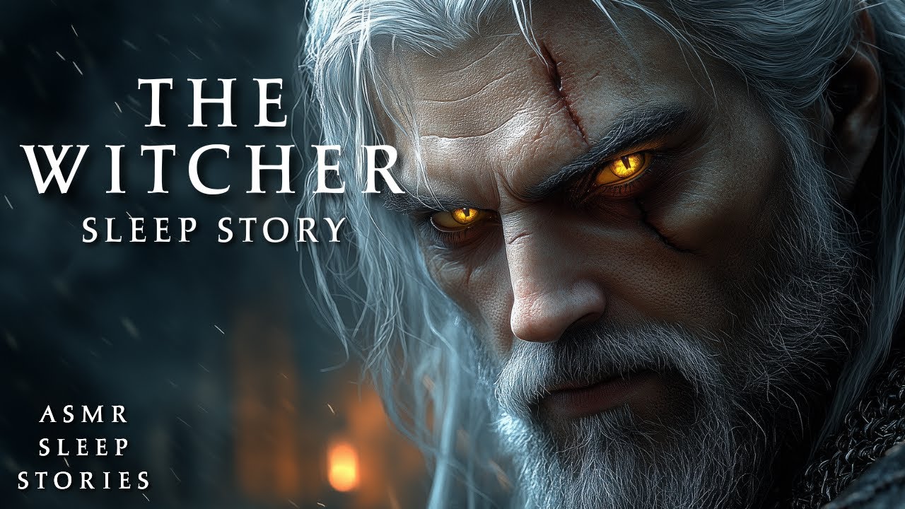 The Ancient Striga's Crown: A The Witcher Tale | The Witcher ASMR Bedtime Stories