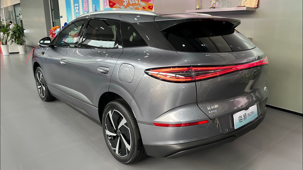 2026 BYD Sealion 6 PHEV 1670km range starting price $19,400 review | BYD | China 🇨🇳 