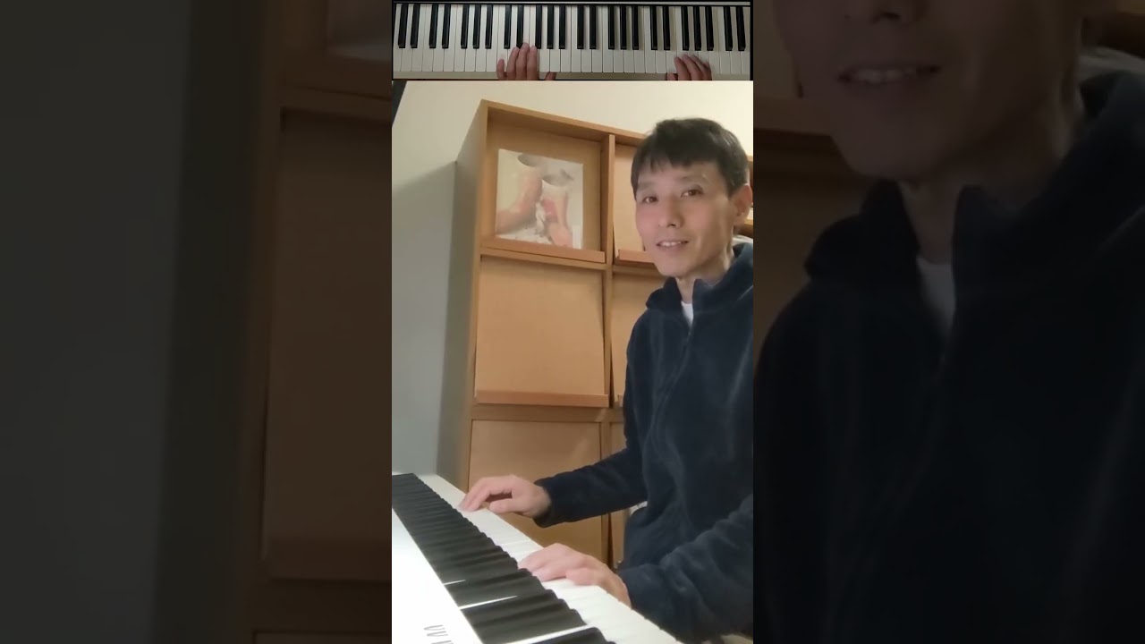 ピアノを弾こうNo123 ウォレスとグルミットのテーマ(WALLACE AND GROMIT THEME)