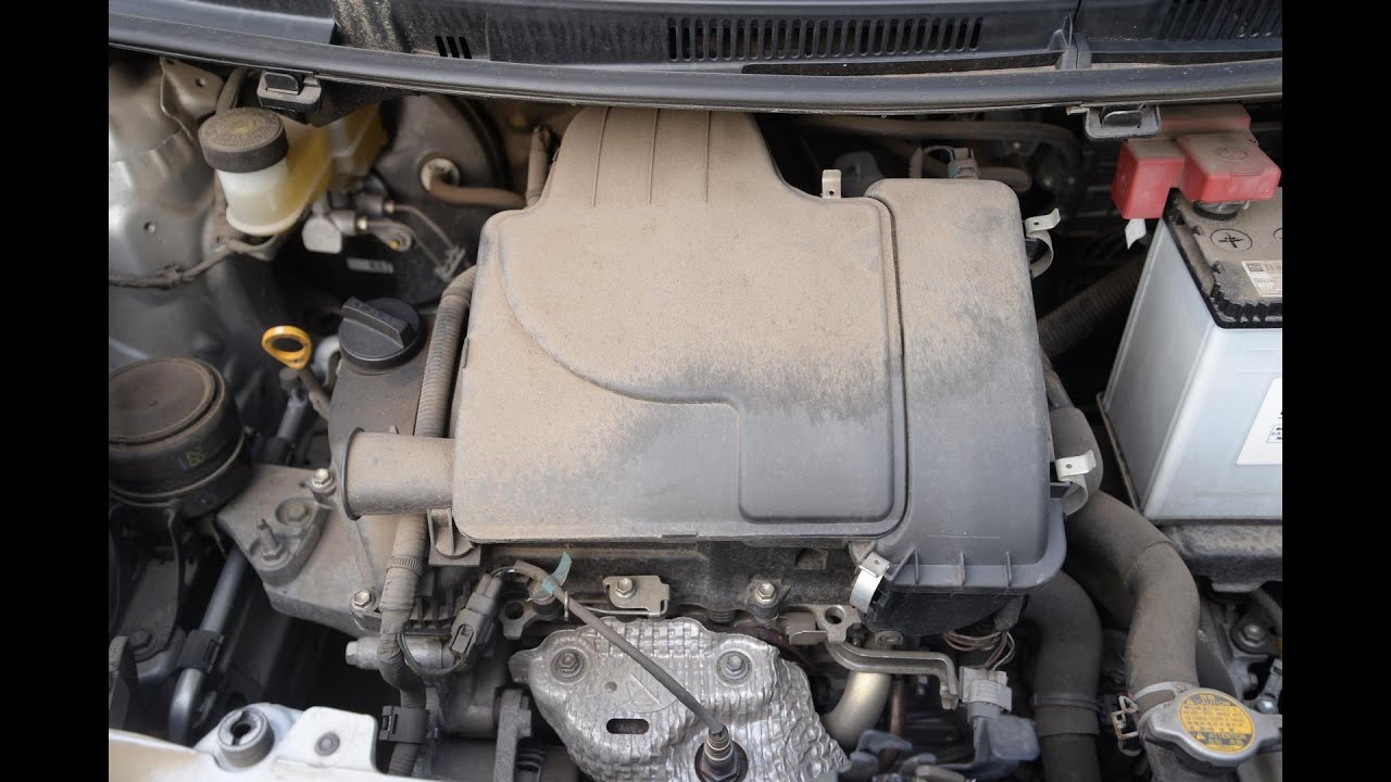 Second YARIS engine sound 1KR-FE(Toyota Japan Second VITZ)