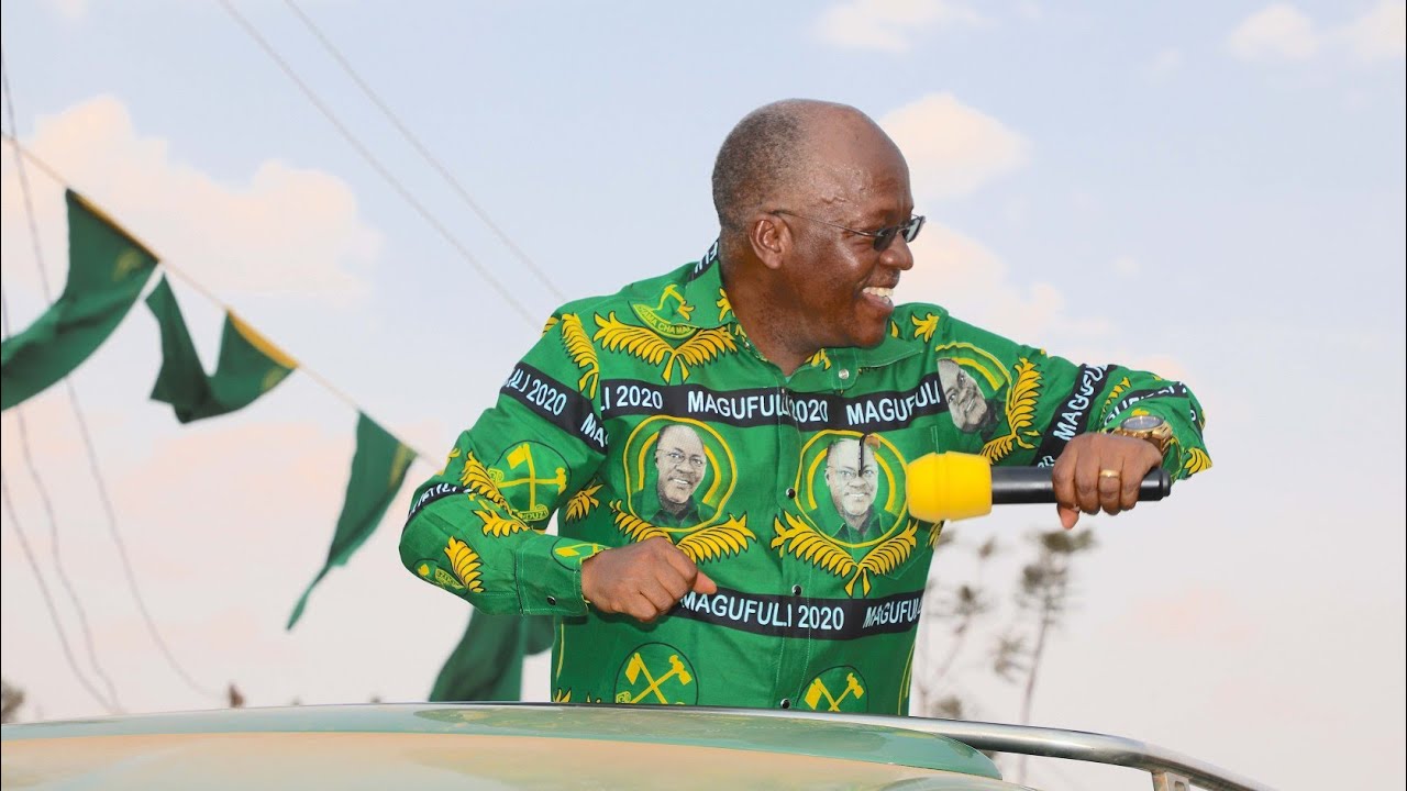JPM ALIVYOCHEZA NA KUIMBA LEKADUTIGITE KASULU KIGOMA