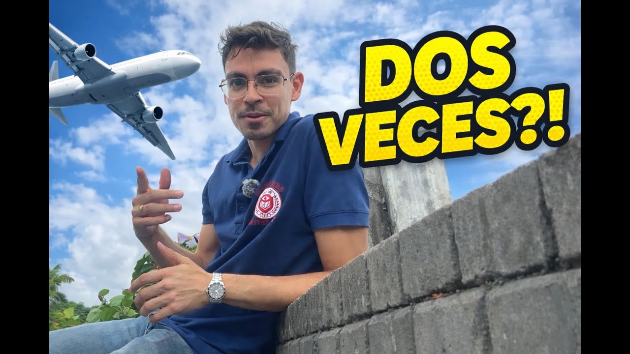 Me gané dos boletos de avión... y nadie me creyó