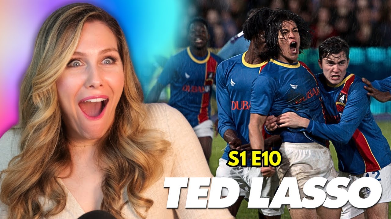 TED LASSO S1E10 | First Time Reaction & Commentary